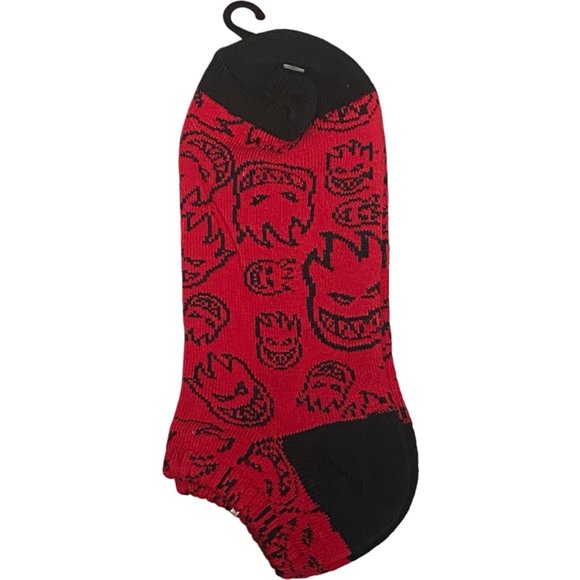 Spitfire Red and Black Casual Socks - Picture 1 of 2
